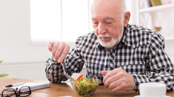 Forskare: Ökad risk för stroke om du äter vegetariskt